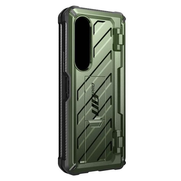 Fodral till Samsung Galaxy Z Fold 4 Multilayer Unicorn Beetle Pro Supcase grön Grön