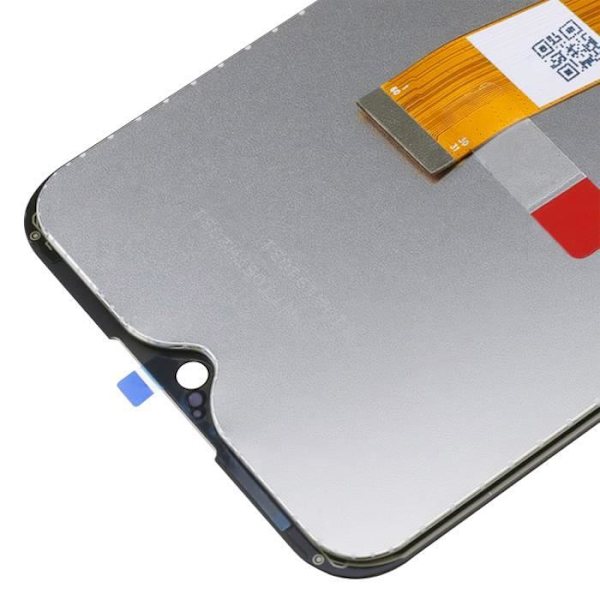 LCD-näyttö - Samsung - Galaxy A01 - Alkuperäinen kosketusnäyttö - Musta - 5,5 tuumaa Svart
