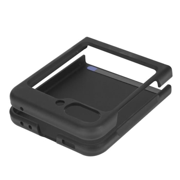 Coque Rigide - Flod Case - Samsung Z Flip 5 - Sort - Stødabsorberende - Ridsefast Svart