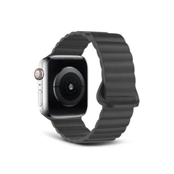 Armbånd til Apple Watch 44/45/46/49mm Traction Loop Strap Decoded Sort Svart