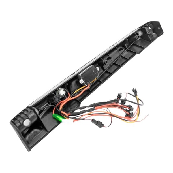 Cache däck sidovänster komplett för Dualtron 3 och Victor Minimotors svart Svart