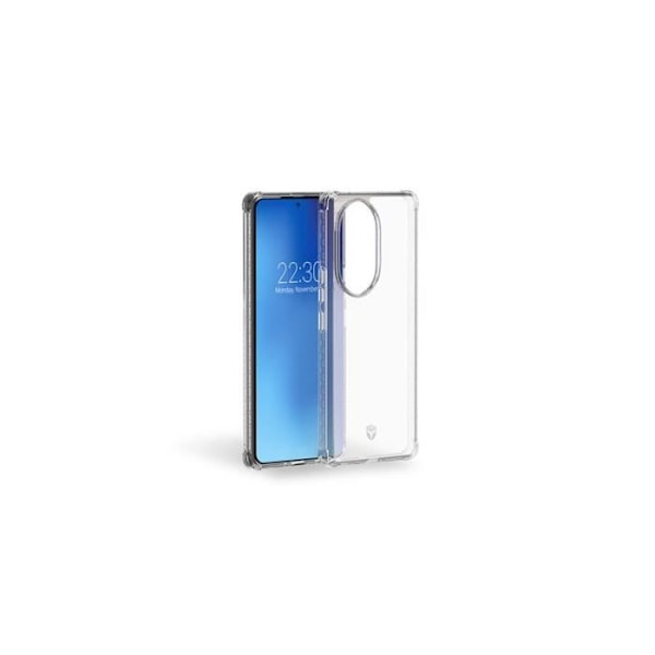 Honor 200 Lite Transparent Soft Case - BIGBEN CONNECTED - Stötsäkra upphöjda kanter - Mjuk TPU Transparent