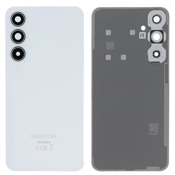 Bakre glas för Samsung Galaxy A35 Original Service Pack Samsung Blå Blå