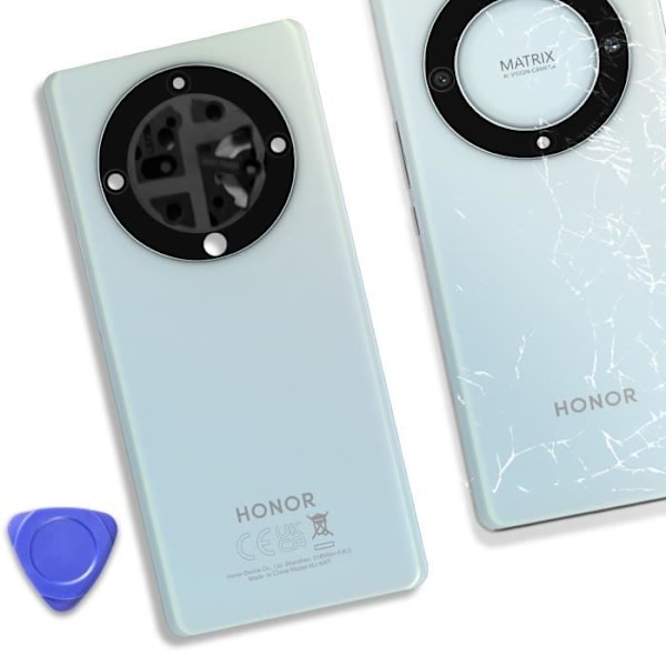 Ersättning batteri för Honor Magic 5 Lite Silver Grå
