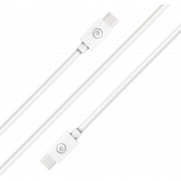 USB C-kabel - BigBen - 2m - Opladning 3A - Synkronisering - Hvid