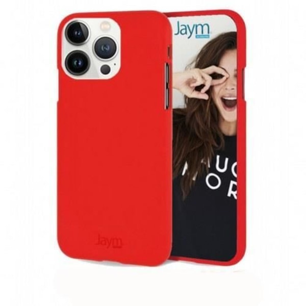 Suojakuori Apple iPhone 15 Pro Max Premium Soft Feeling Jaym Red -puhelimelle Röd