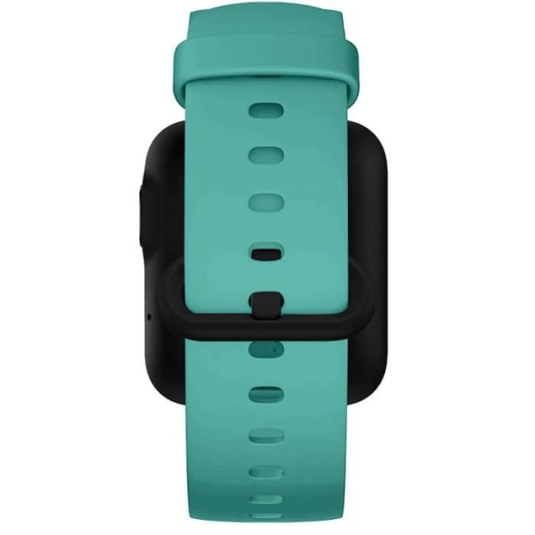 Armband för Xiaomi Mi Watch Lite / Redmi Watch Silikon Ardillon Turkos