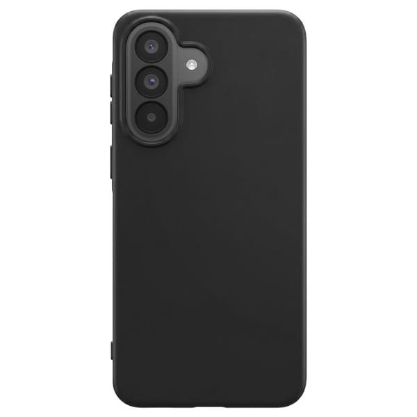 Silicone Cover til Galaxy A37 med Diskret Beskyttelse og Stødabsorbering Mayaxess Sort Svart