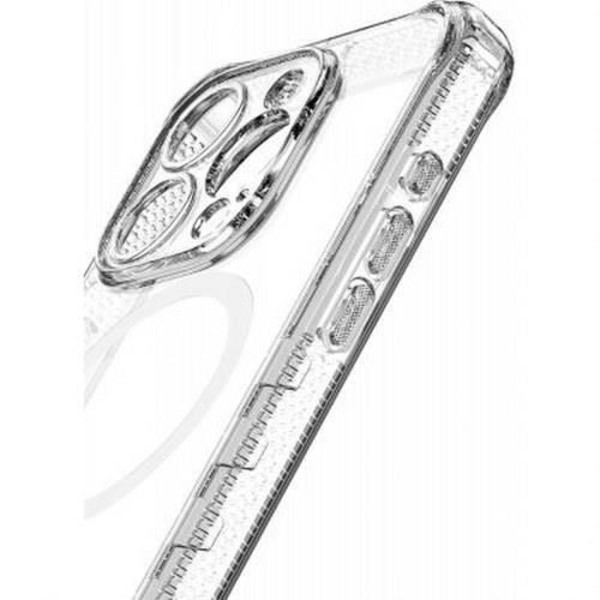 Supreme R Clear MagSafe-förstärkt skal till iPhone 15 Pro Itskins Transparent Transparent