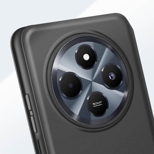 Xiaomi Redmi 14C Lompakkokotelo Korttipaikalla Rannekkeella Made for Xiaomi Musta Svart