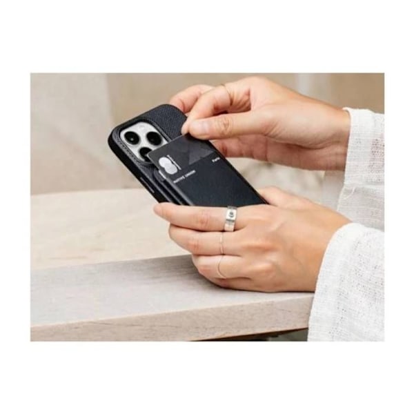 Lompakkokortti - Native Union - (Uusi)Klassinen - Magneettinen - Sininen - MagSafe-yhteensopiva Blå