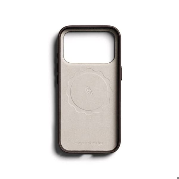 MagSafe-kuori iPhone 18 Pro / iPhone 17 Pro Innovera Bellroy ruskea brun