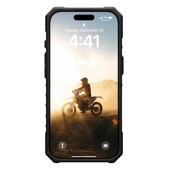 Coque för iPhone 16 Pro - UAG Pathfinder MagSafe - Cloud Blue