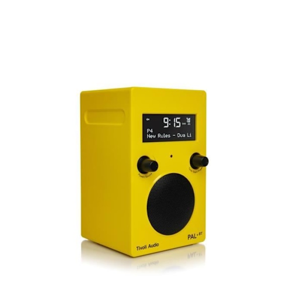 TIVOLI AUDIO – PAL+BT DAB+/FM Bluetooth-radio – keltainen