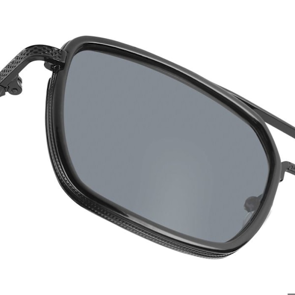 Aurinkolasit Aviator CV2702, UV400 Tummennetut Linssit Musta Svart