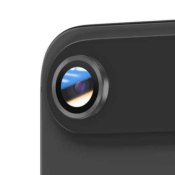 Erstatningslinse til Bagkamera iPhone Air i 9H Glas Jaym Transparent Vit