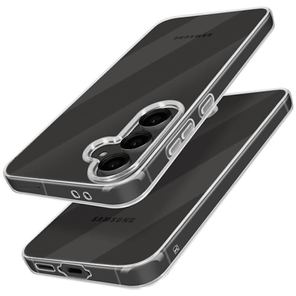 Samsung Galaxy S24 FE - Pehmeä ja ohut 3mk läpinäkyvä kuori Transparent