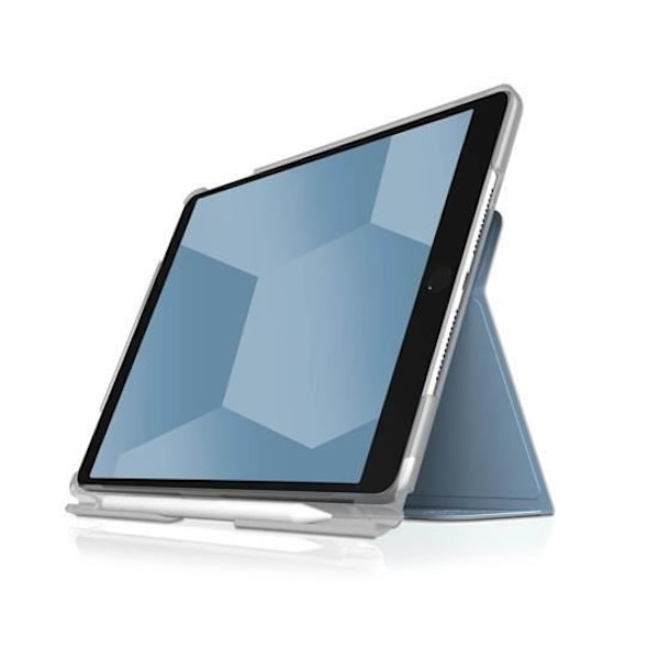 STM STUDIO flip-fodral kompatibelt med iPad 10.2 (2019/20/21 - 7/8/9th gen) Blå