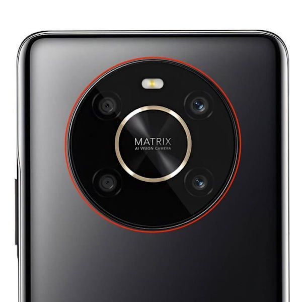 Bagkameraobjektiv til Honor Magic 4 Lite 4G Sort Svart