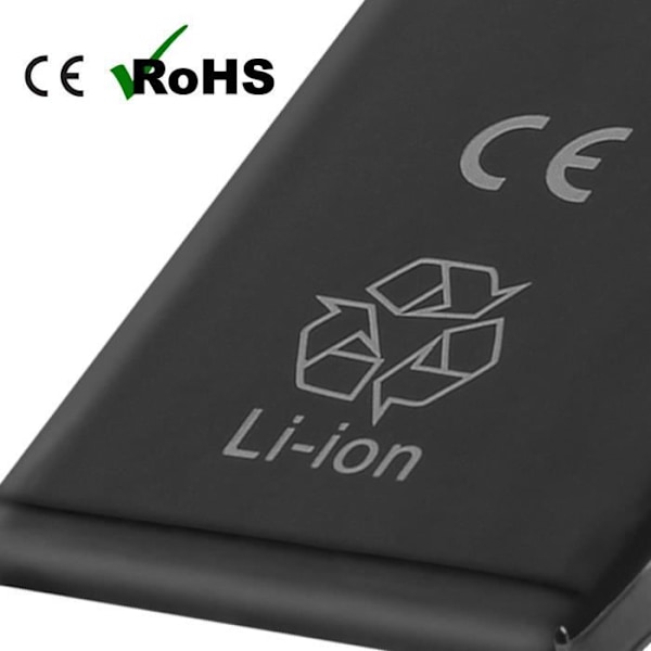 Batteri til iPhone 5 - LINQ - BAT-IP5G - Kapacitet 1750mAh - Lithium Ion - Sort Svart