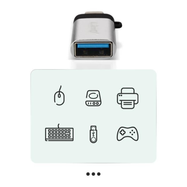 LinQ USB-C - USB 3.0 OTG -sovitin