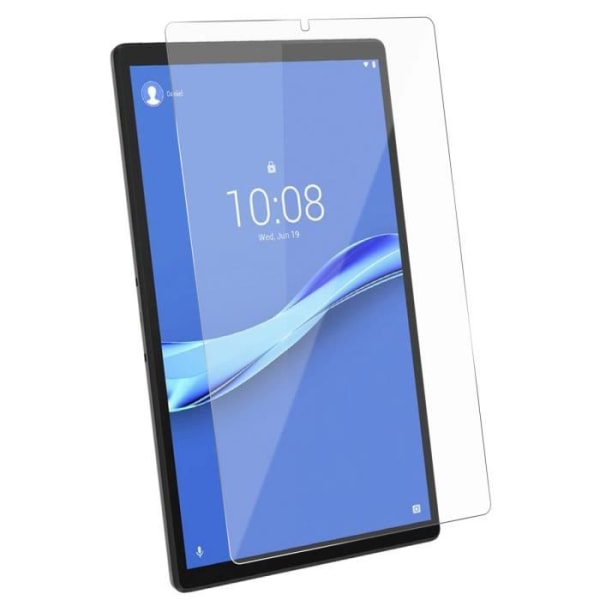 Elokuva Näyttö - AVIZAR - Lenovo Tab M10 Plus - Karkaistu Lasi 9H - Iskunkestävä - Kirkas Valkoinen