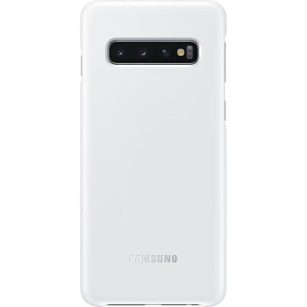 Samsung Shell LED-näytöllä S10 - valkoinen Vit