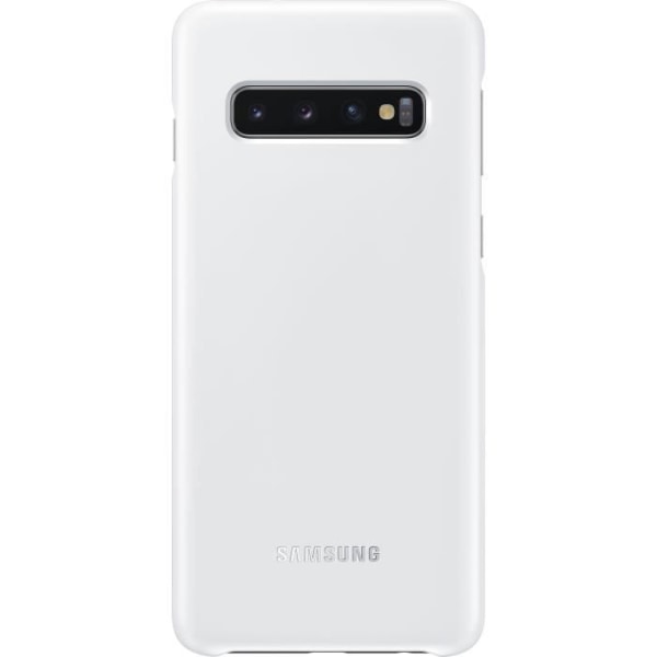 Samsung Shell med LED-display S10 - Vit Vit