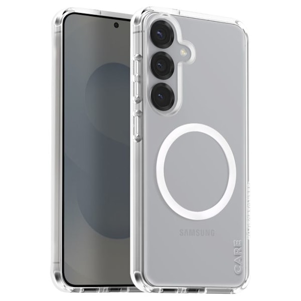 Samsung S25 Plus -kestävyyskuori, jonka pudotuskorkeus on 3,6 m, Urban Combat Panzer Glass läpinäkyvä Vit