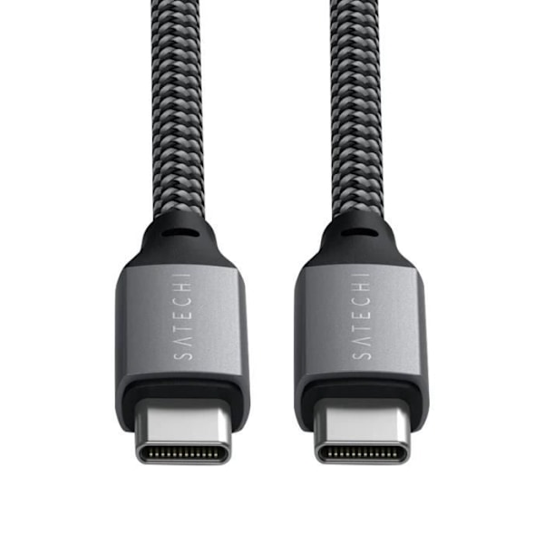 USB-C til USB-C Power Delivery 100W 2 meter Satechi Grå