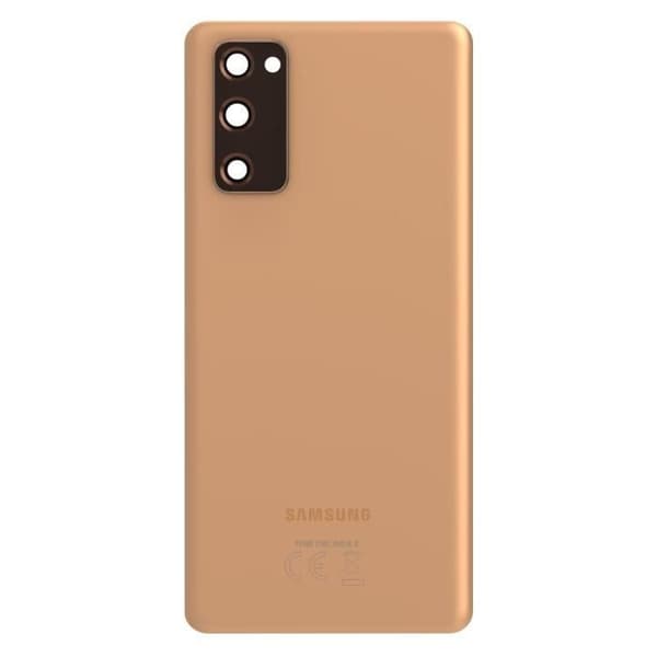 Bagglas - SAMSUNG - Galaxy S20 FE - Orange - Service Pack - Forenklet installation Orange