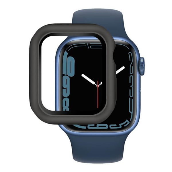 Enkay Hard Protective Case för Apple Watch Series 7 (41mm) - Svart Svart
