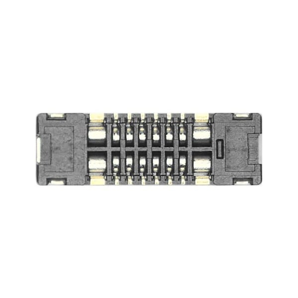 FPC Connector Power-knap til iPhone XS og XS Max Sort Svart