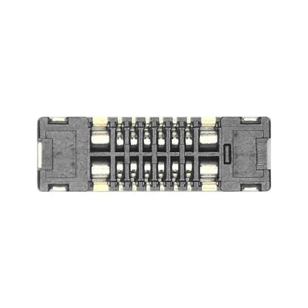 Power Button FPC Connector - AVIZAR - iPhone XS och XS Max - Svart - Kvalitetsersättningsdel Svart