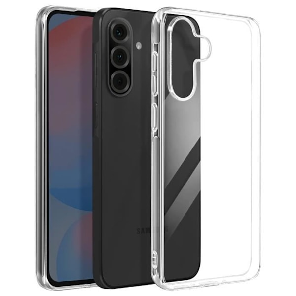 Coque för Samsung Galaxy A56 Silikon Mjuk Mayaxess Transparent Transparent