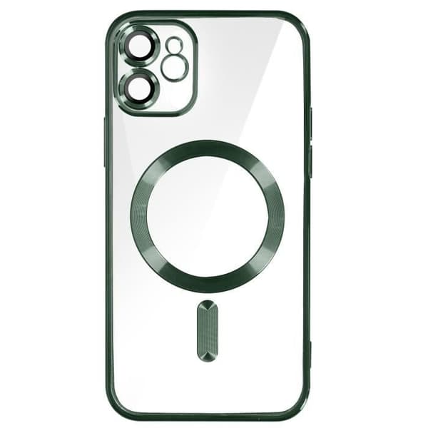 Coque MagSafe - Apple - iPhone 11 - Silikone - Grøn - Blød Grön
