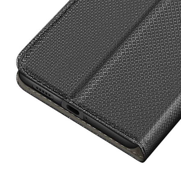 Smartphone-etui - AVIZAR - Xiaomi 14T - Magnetisk - Kortholder - Sort Svart