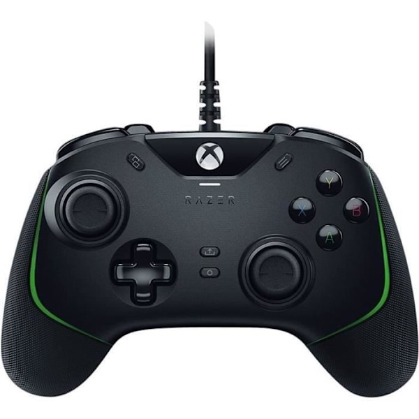 RAZER - Gaming controller til Xbox - WOLVERINE V2 Svart