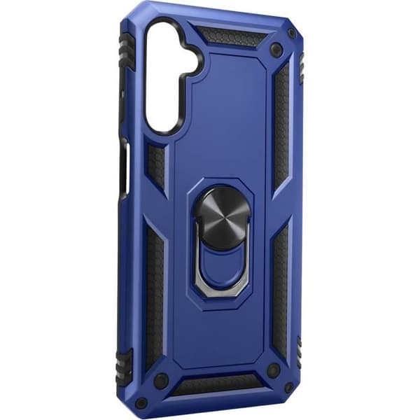 Skyddsskal - AVIZAR - Samsung A25 5G - Stötabsorberande - Stödfäste - Mörkblå Blå