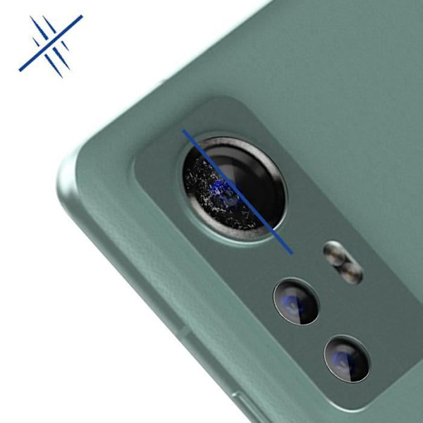 Pakkauksessa 4 Xiaomi 12 Pro Imak -kamerakalvoa - Suojaus iskuilta ja naarmuilta - Läpinäkyvä