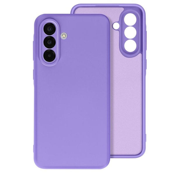 Coque - Hurtig Dækning - Samsung Galaxy A36 - Semi-stiv - Violet - Stødabsorberende beskyttelse Lila