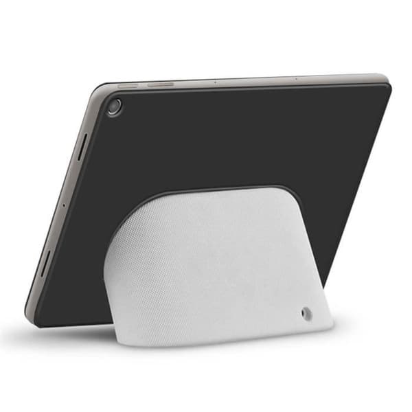 Fodral Stöd - Google - Pixel Tablet - Konstläder - Svart - Heltäckande skydd Svart