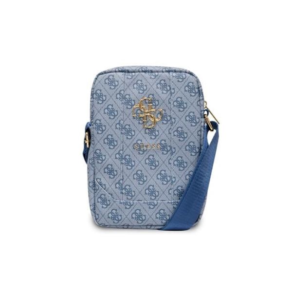8" olkalaukku Malli 4G Guess Blue Blå
