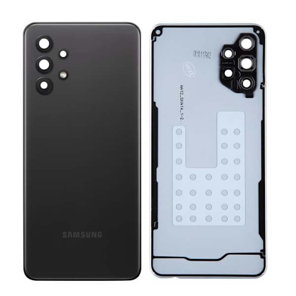Akku - Samsung - Galaxy A32 5G - Musta - Vaihtokappale - Integroitu Liima Svart