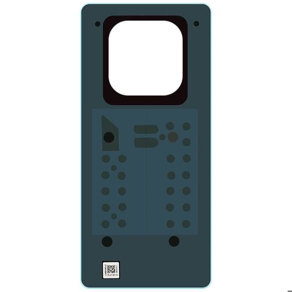 Batteri Cache til Redmi Note 14 Pro 4G Kompatibel Himmelblå Himmelsblå