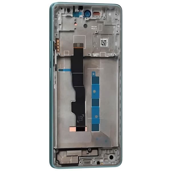 Fuldskærm - Xiaomi - Redmi Note 13 5G - Forudsamlet LCD - Touchglas - Blå Farve Blå