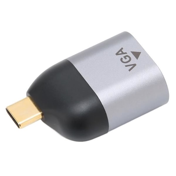 HURRISE USB C - VGA -muunnin JORINDO JD0756 USB C - VGA-sovitin Type-C uros-VGA-naarassovitin
