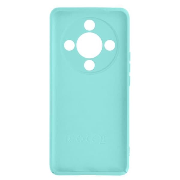 Cover til Honor Magic 6 Lite 5G - AVIZAR - Semi-hård - Stødbeskyttelse - Soft-touch - Turkis Blå
