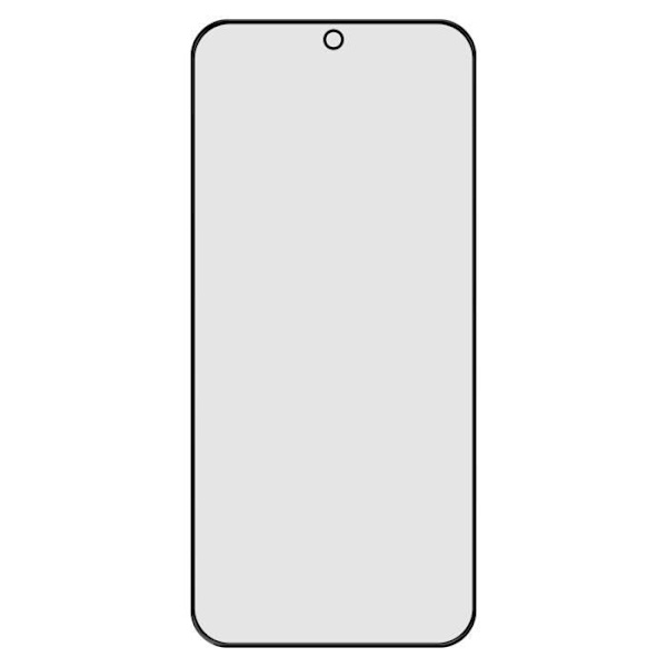 Härdat glas - AVIZAR - Xiaomi 14 - Anti-spion - 9H hårdhet - Komplett skydd Svart