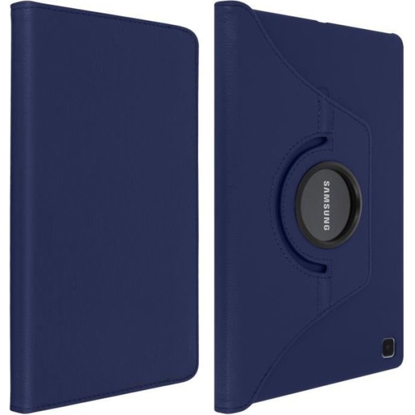 Etui för Samsung Galaxy Tab A7 10.4 2020 - AVIZAR - Rotationsfodral 360° - Blå - Syntetisk - Vuxen Blå